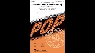 Hernando's Hideaway (3-Part Mixed Choir) - Arranged by Mark Brymer