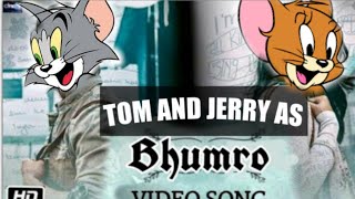 Tom and Jerry  comedy video song on song Bhumro from movie NOTEBOOK