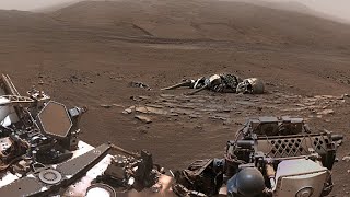 NASA Mars Rover Perseverance Reveals Super Incredible Footage of Mars Sol 1181! Curiosity Mars In 4k