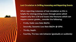 lost circulation course || lecture 4