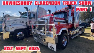 Hawkesbury Clarendon Truck Show 21st Sept 2024 Part 1 #truckshow #truck