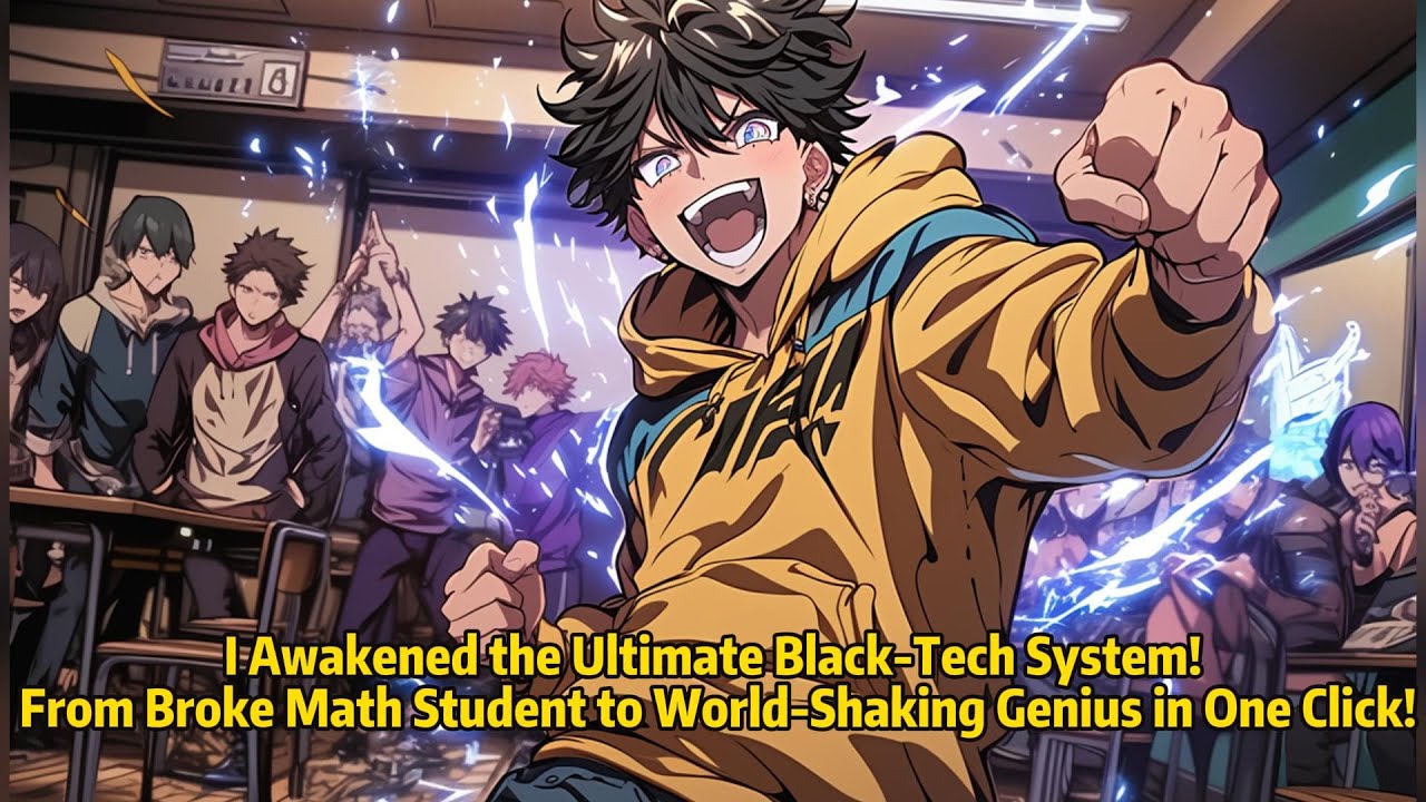 I Awakened The Ultimate Black Tech System From Broke Math Student To
