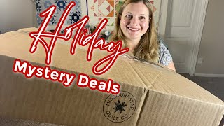 Mystery Floral Bundle from Missouri Star Quilt Company and other Holiday Deals!