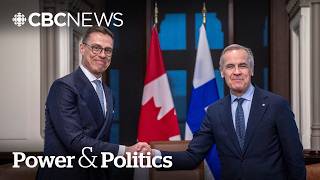 Finland looking to double trade with Canada as leaders meet in Ottawa | Power & Politics