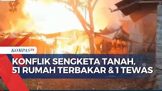 Polisi Tangkap 6 Pelaku Perusakan dan Pembakaran Konflik Sengketa Tanah di Flores Timur