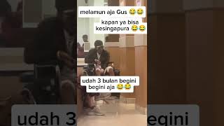 Agus menyesal mintak maaf ! Uda ngikuti Farhat Abbas ga jelas 😂😂 #agus