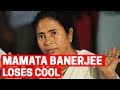 Mamata Banerjee loses cool as people shout 'Jai Shri Ram' slogans