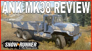 Snowrunner Truck Review ANK Mk38 and Vehicle Location snowrunner