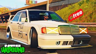 How to GET A$AP Rocky’s Custom Mercedes 190 E in Need For Speed Unbound | Best Car NFS Unbound