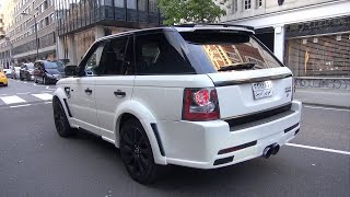 Land Rover Hamann Range Rover Sport Conqueror II - CRAZY SOUND!!