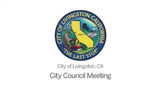 Livingston City Council Meeting  December -17- 2024