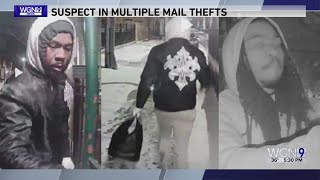 Vandal, mail thief allegedly targeting Chicago neighborhoods; 100K offered for information