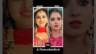 Aarohi🆚Ruhi Yrkkh#Ruhi🆚Aarohi Yrkkh#Yrkkh Aarohi \u0026 Ruhi#Pratiksha honmukhe#Karishma sawant short😘🥰