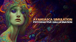 AYAHUASCA SIMULATION Virtual Interactive Psychoactive DMT Hallucination
