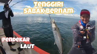 Fast jig tenggiri sabak bernam