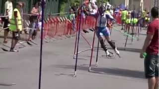 Kristaps Zvejnieks Inline Alpine World Cup in Turnov, Czech 17.06.2012 1st place.