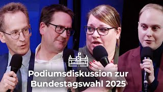 Podiumsdiskussion zur Bundestagswahl 2025 | Rhein-Erft-Kreis \u0026 Kreis Euskirchen