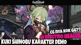 C6nya GG - Kuki Shinobu si Electro Healer - Genshin Impact v2.7