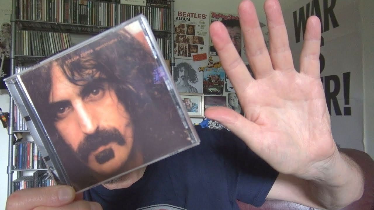 FRANK ZAPPA ALBUMS RANKED FROM WORST TO BEST (PARTIAL DISCOGRAPHY ...