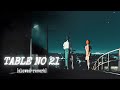 Mann Mera (Table No 21) - Lo-fi | Slowed+Reverb| - Gajendra Verma - #mannmera #slowedandreverb