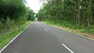 kharika to gopiballavpur road ...