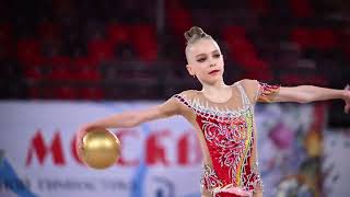 Sofia Berejnaya Ball Moscow Championship 2023 AA