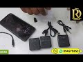 unboxing and review of the sx9 wireless microphone sx9 wireless collar mic kaise use kare