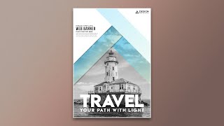 A4 Brochure Design in Affinity Designer v2