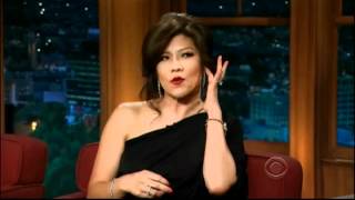 Craig Ferguson 4/2/12D Late Late Show Julie Chen