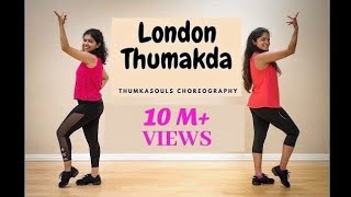 London Thumakda | Queen | Easy Dance Steps | Thumka Souls Choreography