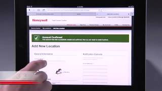 Honeywell Wi Fi Thermostat Registration