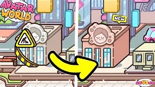 WOW BEAUTY SALOON!! NEW UNLOCK STARDUST NEW LOCATION // AVATAR WORLD NEW UPDATE // AVATAR WORLD