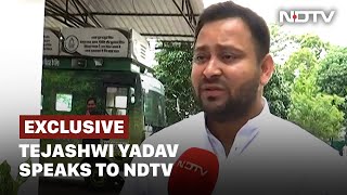 Exclusive: Tejashwi Yadav's \