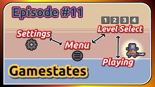 GAMESTATES - Episode #11 - Platformer Tutorial Java