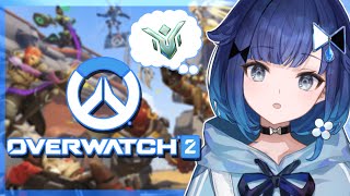 【Overwatch2】ダイヤ２～マスターいきたいよううう【ぶいすぽっ！ / 紡木こかげ】