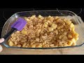 fool proof apple crumble crumble aux pommes thermomix recipe