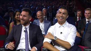 "I want to have dinner with Messi!" Cristiano Ronaldo talks his greatest rival