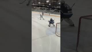 2024 - U18AA Regular Season - Markham vs Upper York Admirals - Penalty Shot Goal - Dec 1st