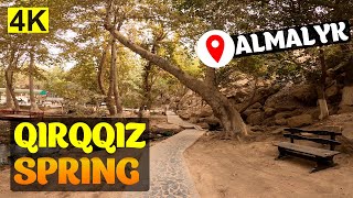 Qirqqiz-Healing Spring of Almalyk\\КыркКиз-Целебные Источники Алмалыка\\Qirqqiz-Shifobaxsh Buloqlari