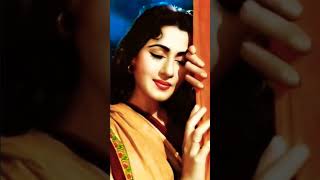 Tere Chehre Mein Woh Jadu Hai | Madhubala Queen 👑 Of Bollywood Song Status || Faiz Music #shorts #yt