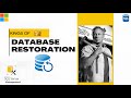 how to restore database in sql server  👑