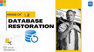how to restore database in sql server 👑
