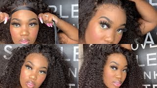 Extremely easy wig install NO BABY HAIR | OMGQUEEN.com