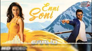 #Enni soni song of #Saaho movie #best remix song #bass boosted