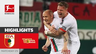 Augsburg Still In Battle For Europe! | FC Augsburg - Union Berlin | Highlights | Bundesliga 23/24