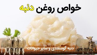 خواص روغن دنبه