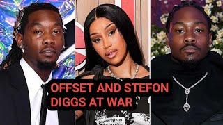 Offset and Stefon Diggs at War Over Cardi B: A Heated Celebrity Feud Erupts