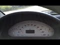 2003 mercedes benz a210 evolution 0 100 km h