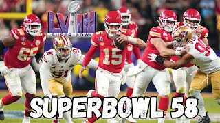 The Chiefs Become A Dynasty | Superbowl 58 Game Highlight Commentary | Chiefs vs 49ers 2024