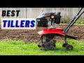 Best Tillers | Top 10 Best Tillers for Garden 🌳